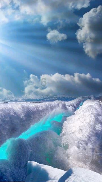 神秘的大海